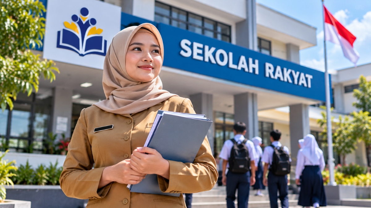 Gaji Guru Sekolah Rakyat 2026 Cek Nominal, Status PPPK dan Tunjangan