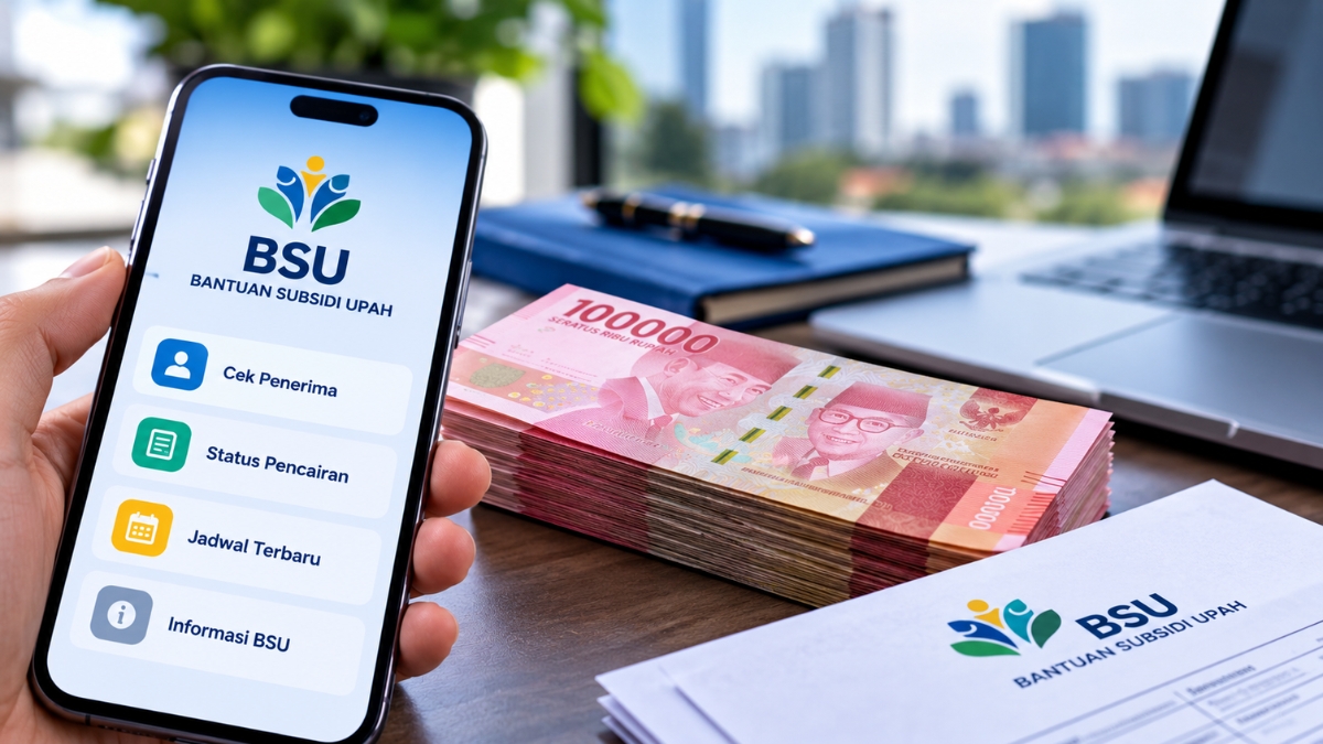 Gaji Maksimal Penerima BSU 2026 Berapa Ini Status Terbarunya