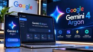 Gemini 4 Argon Resmi Diumumkan Google, Kenali Fitur AI Terbaru 2026