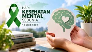 Hari Kesehatan Mental Sedunia 10 Oktober 2026, Sejarah dan Tema Tahun Ini