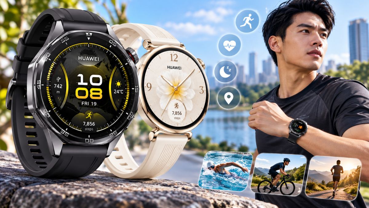 Huawei Watch GT 7 Series Resmi Hadir di Indonesia, Cek Spesifikasi dan Fiturnya