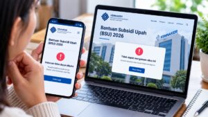 Link BSU Kemnaker 2026 Error Tidak Bisa Dibuka Ini Penyebabnya