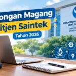 Lowongan Magang Ditjen Saintek 2026 Dibuka, Cek Syarat, Jadwal, Posisi dan Cara Daftarnya