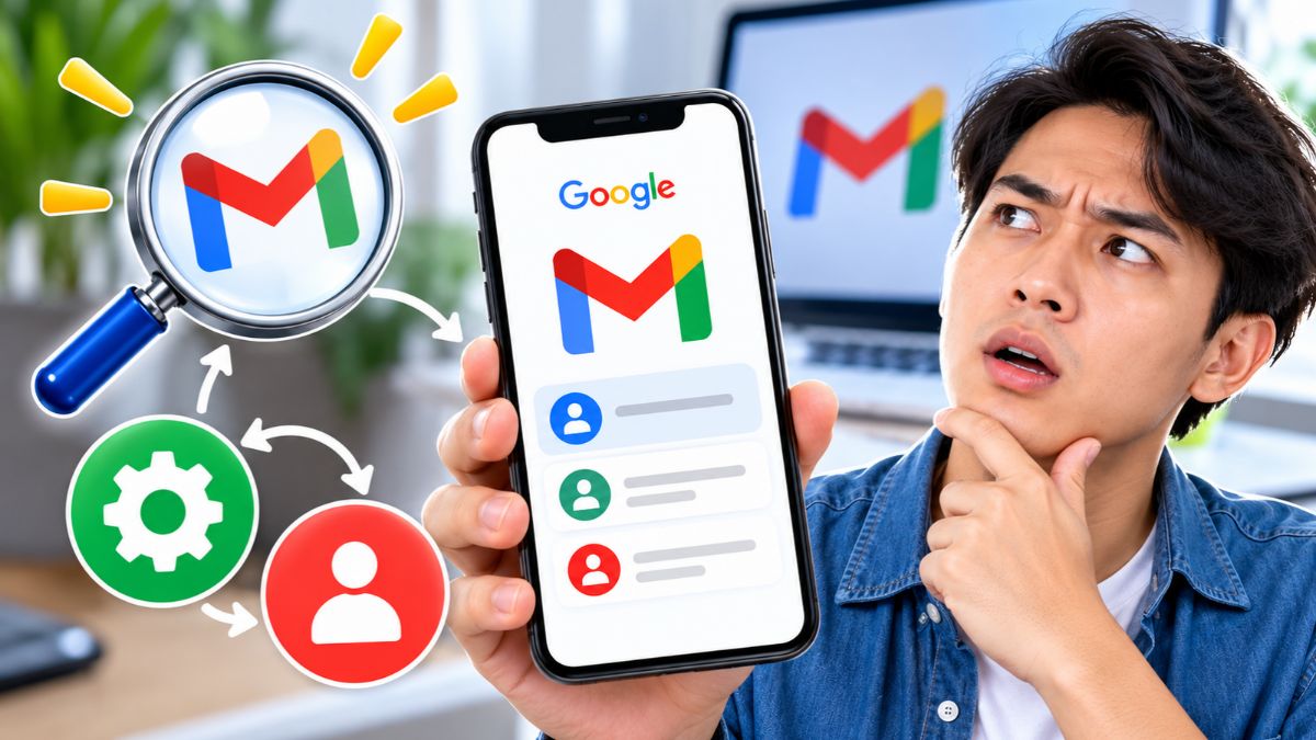 Lupa Email Google? Ini 3 Cara Mudah Menemukan Alamat Gmail Milik Anda