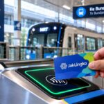 MRT Jakarta Terapkan Tap Reader JakLingKo, Ini 6 Kartu yang Bisa Dipakai