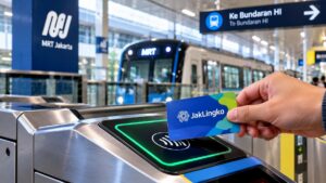 MRT Jakarta Terapkan Tap Reader JakLingKo, Ini 6 Kartu yang Bisa Dipakai