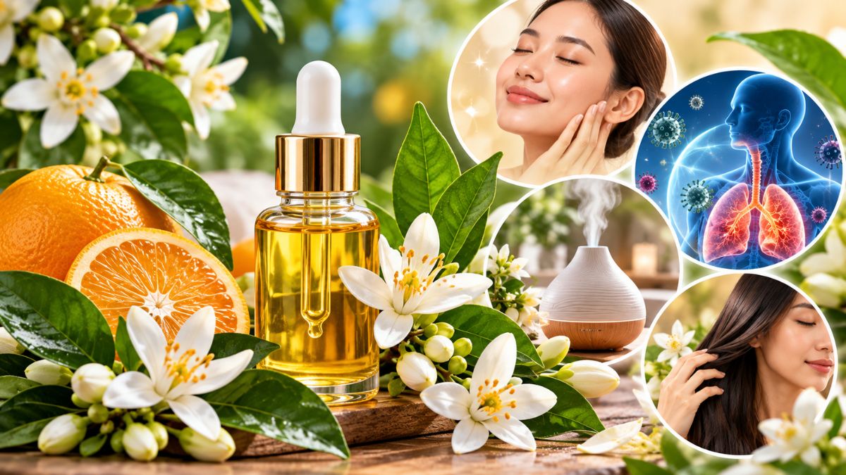 Manfaat Neroli Oil untuk Kesehatan dan Kecantikan serta Cara Aman Menggunakannya