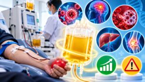 Mengenal 5 Penyakit yang Bisa Ditangani dengan Terapi Plasma, Manfaat dan Risikonya