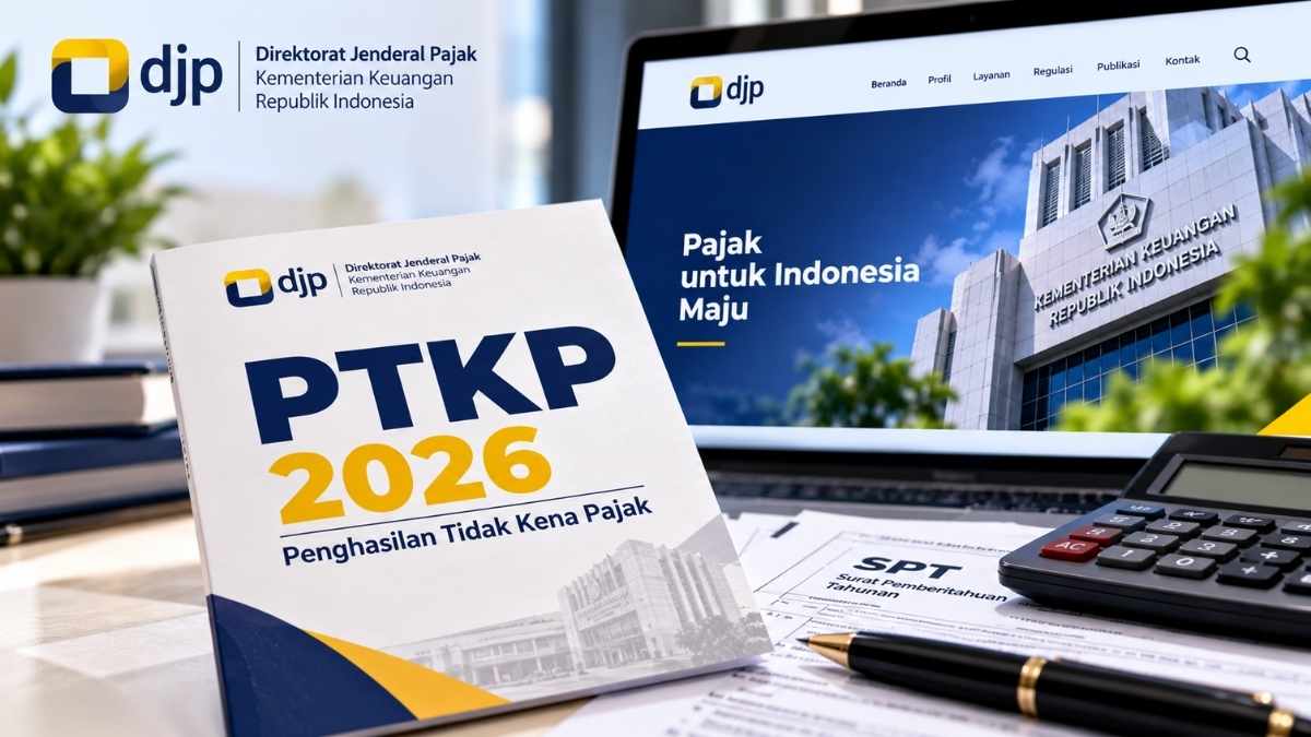 PTKP 2026, Cek Besaran Penghasilan Tidak Kena Pajak Terbaru