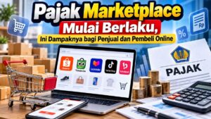 Pajak Marketplace Mulai Berlaku, Ini Dampaknya bagi Penjual dan Pembeli Online