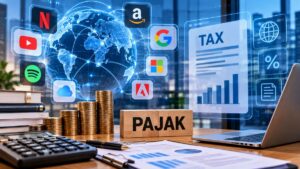 Pajak Transaksi Digital Luar Negeri Resmi Berlaku, Begini PPN Layanan Digital Asing