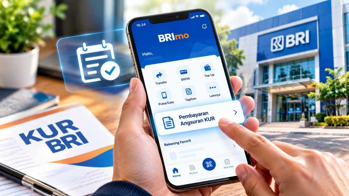 Panduan Bayar KUR BRI Lewat BRImo, Cek Nomor Pinjaman dan Saldo