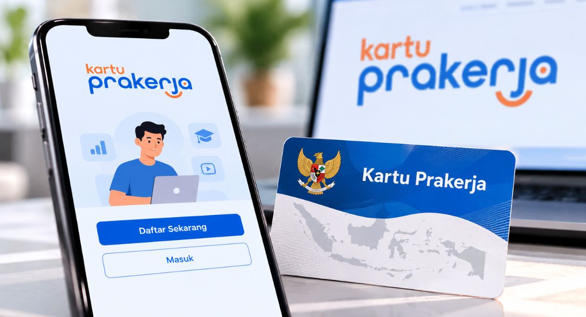 Panduan Daftar Kartu Prakerja 2026, dari Buat Akun hingga Cek Seleksi