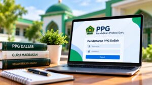 Pendaftaran PPG Daljab Guru Madrasah 2026 Dibuka, Ini Syarat dan Jadwalnya