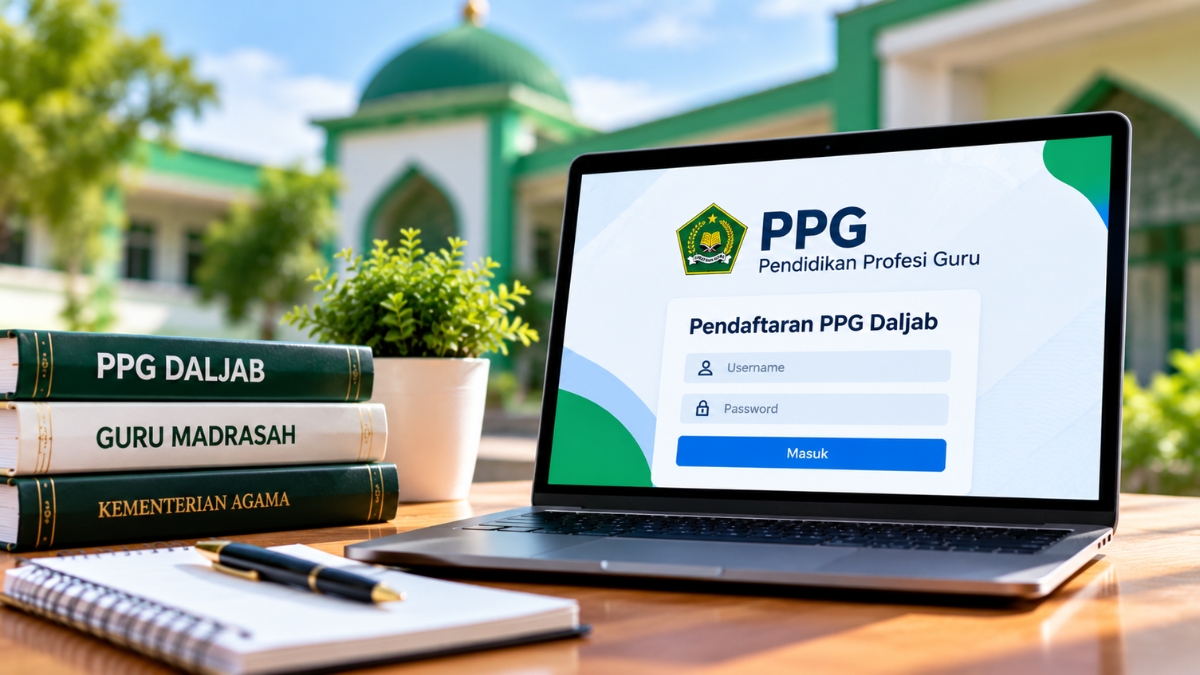 Pendaftaran PPG Daljab Guru Madrasah 2026 Dibuka, Ini Syarat dan Jadwalnya