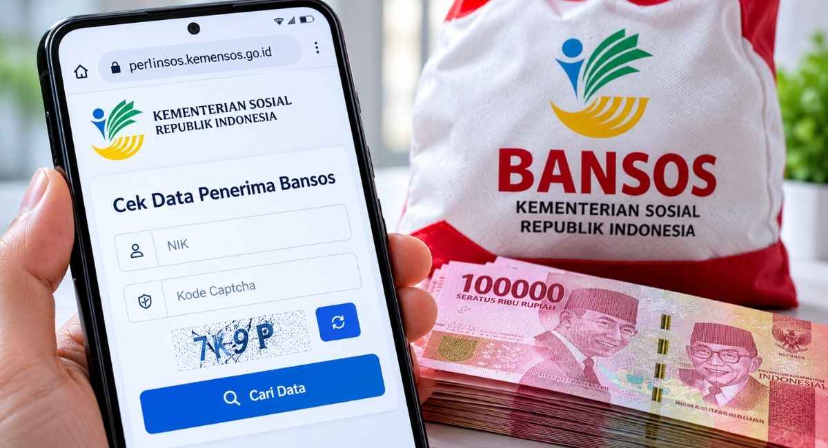 Registrasi Ulang Bansos Perlinsos 2026, Begini Cara Cek Data Penerima