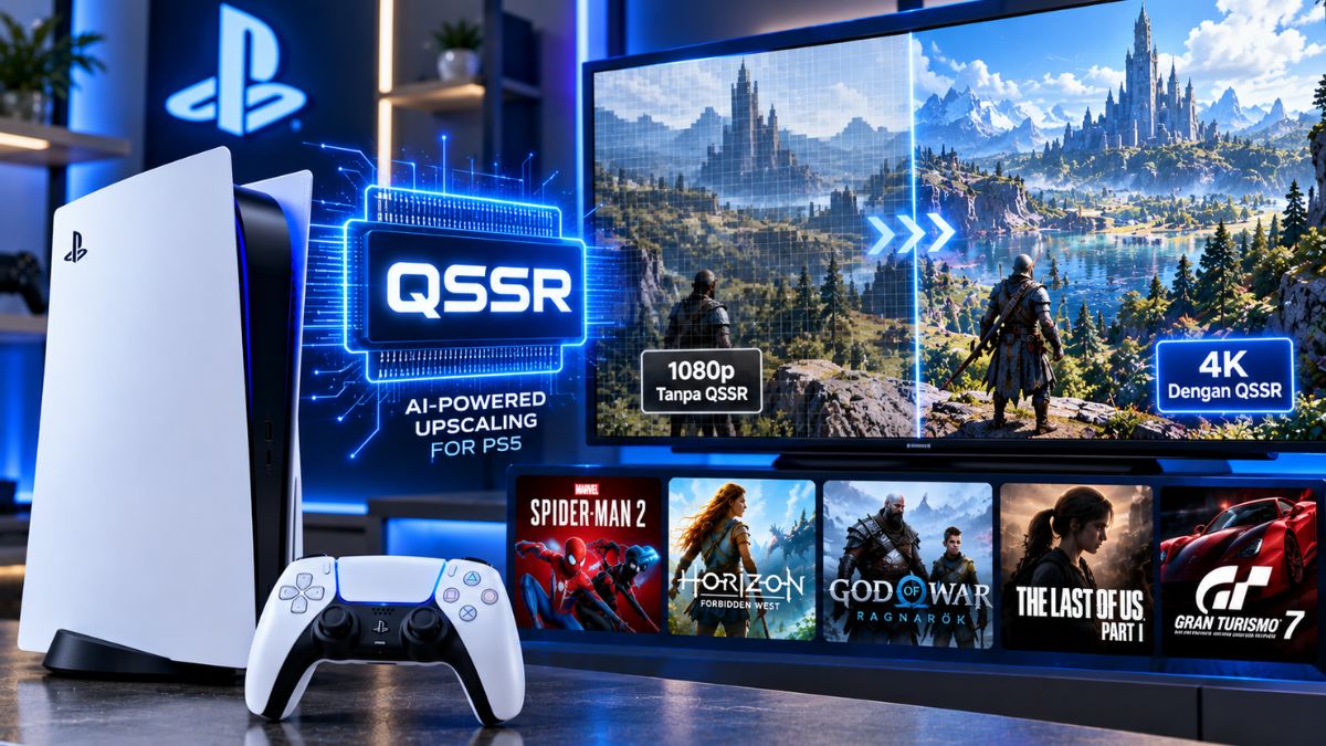 Sony Perkenalkan QSSR untuk PS5, Simak Fungsi dan Game yang Mendukung Teknologi Ini