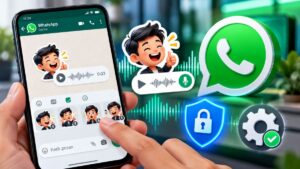Stiker Bersuara WhatsApp Masih Dikembangkan, Ini Fitur, Keamanan, dan Status Rilis Terbarunya
