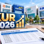 Tabel Simulasi KUR 2026 Terbaru di BRI, BNI, Mandiri, BSI, BCA dan BTN
