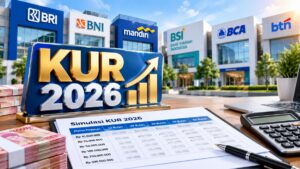Tabel Simulasi KUR 2026 Terbaru di BRI, BNI, Mandiri, BSI, BCA dan BTN