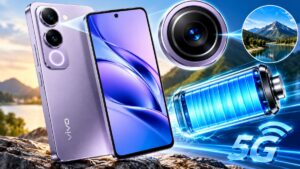Vivo V80 Lite 5G Usung Kamera 50 MP dan Baterai Berkapasitas 10.000 mAh