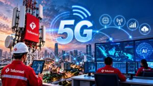 engembangan 5G Telkomsel Berbasis AI Mendorong Pengelolaan Jaringan yang Lebih Cerdas dan Adaptif